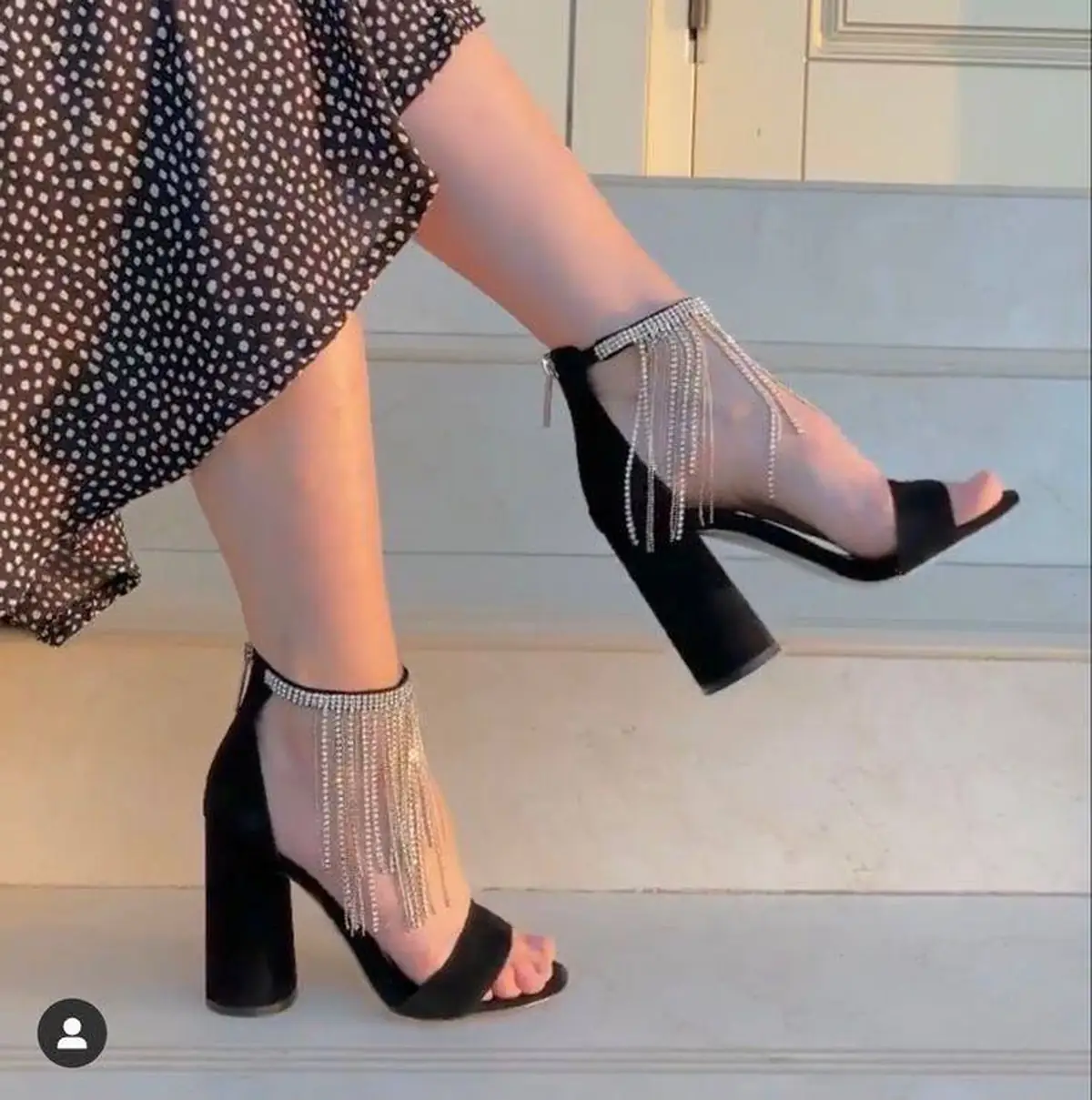 کفش پاشنه بلند خاص