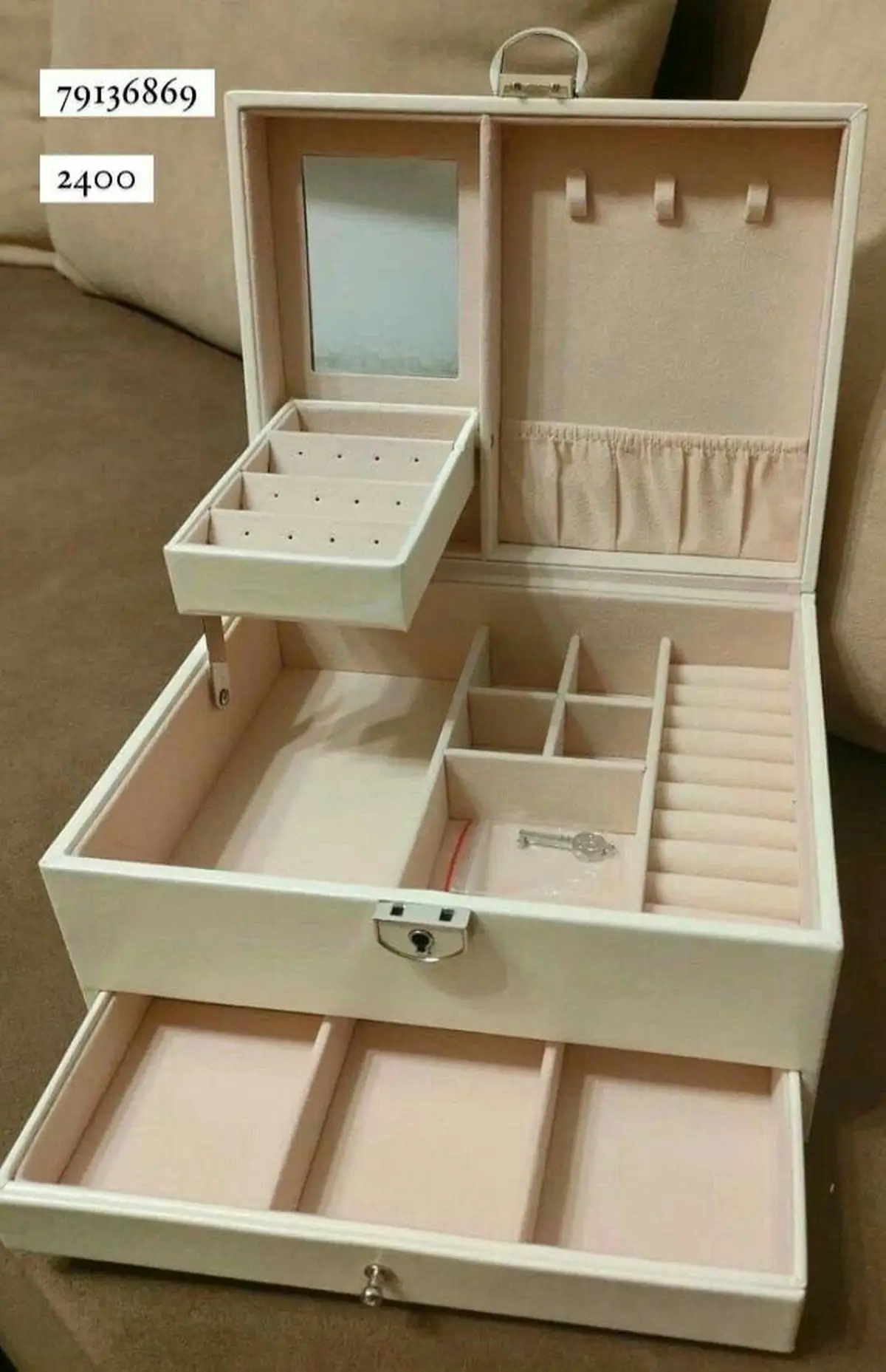 کیف جواهرات بزرگ