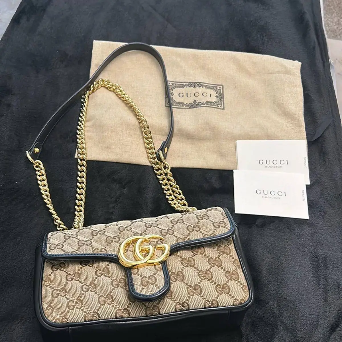 کیف یک طرفه گوچی