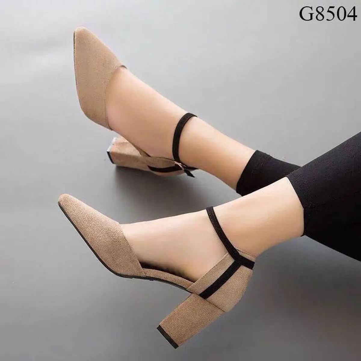 کفش پاشنه بلند دخترانه 