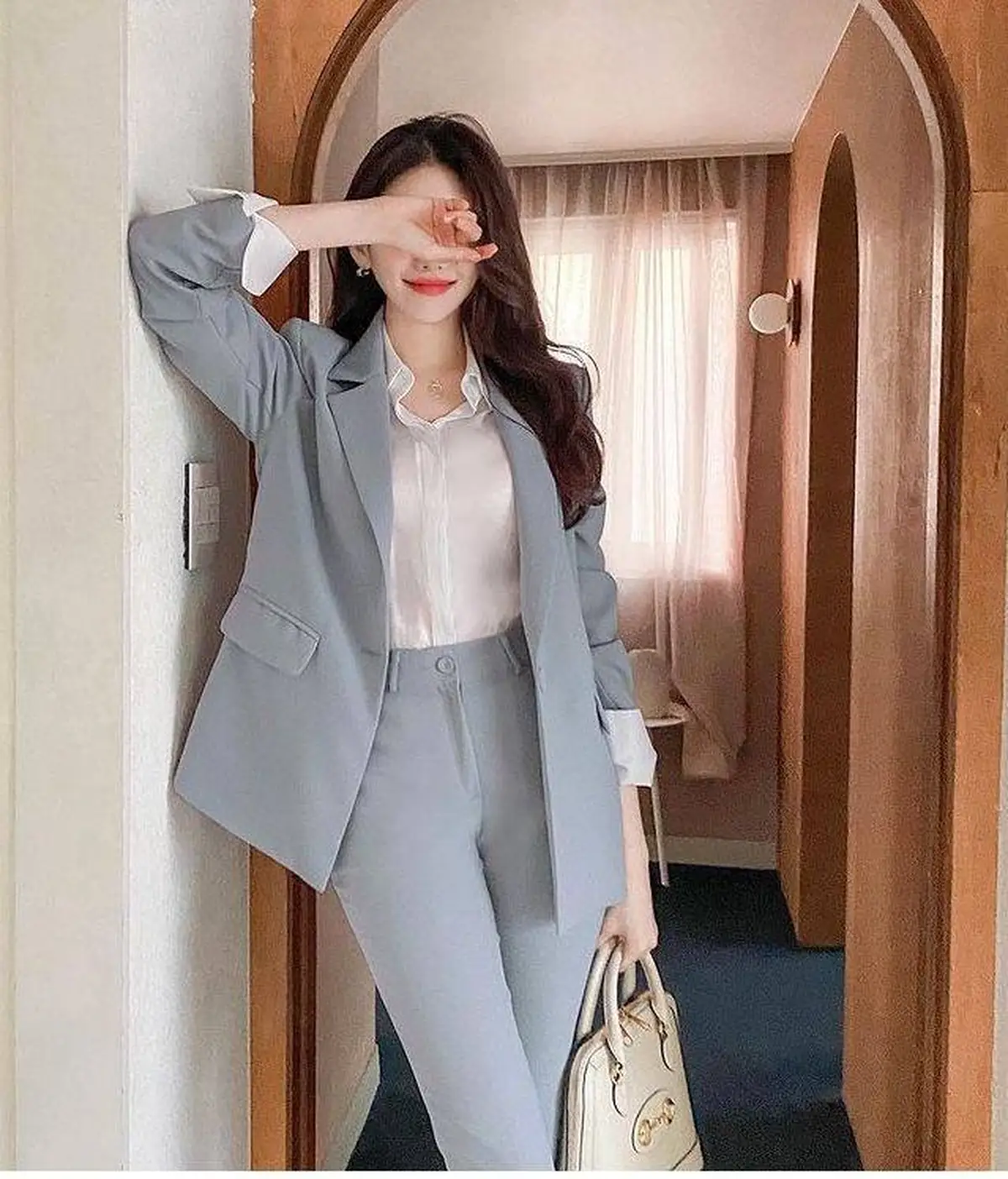 مدل کت بلند وشلوار زنانه 