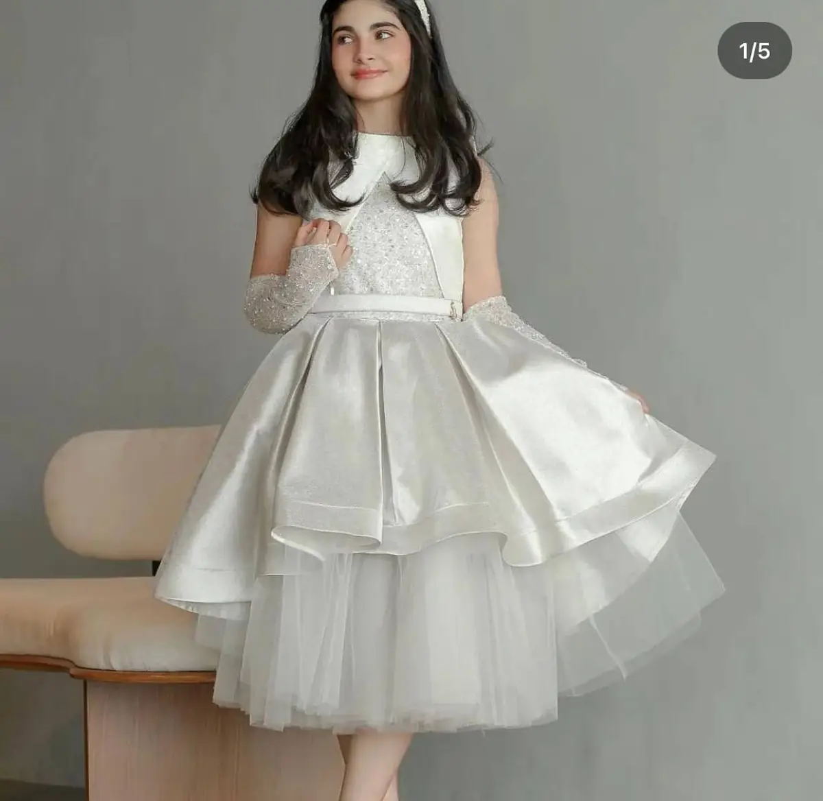 لباس پرنسسی بچه گانه 