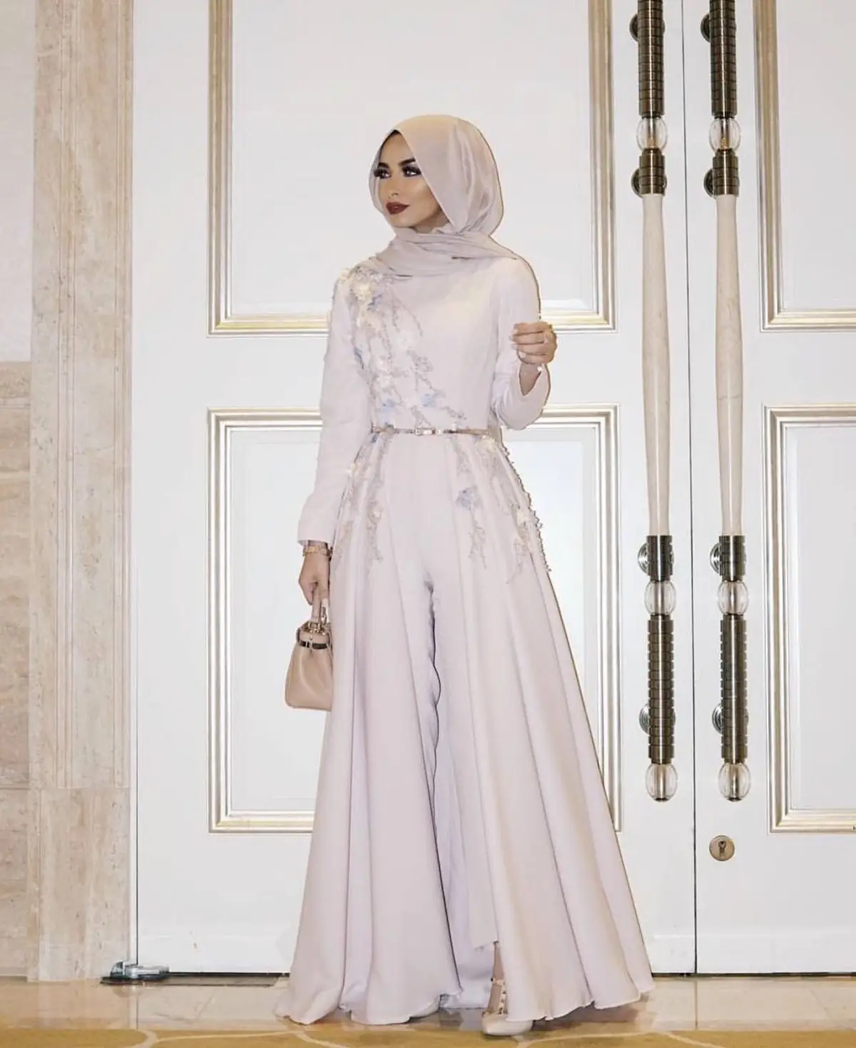 لباس مجلسی حجابی زنانه