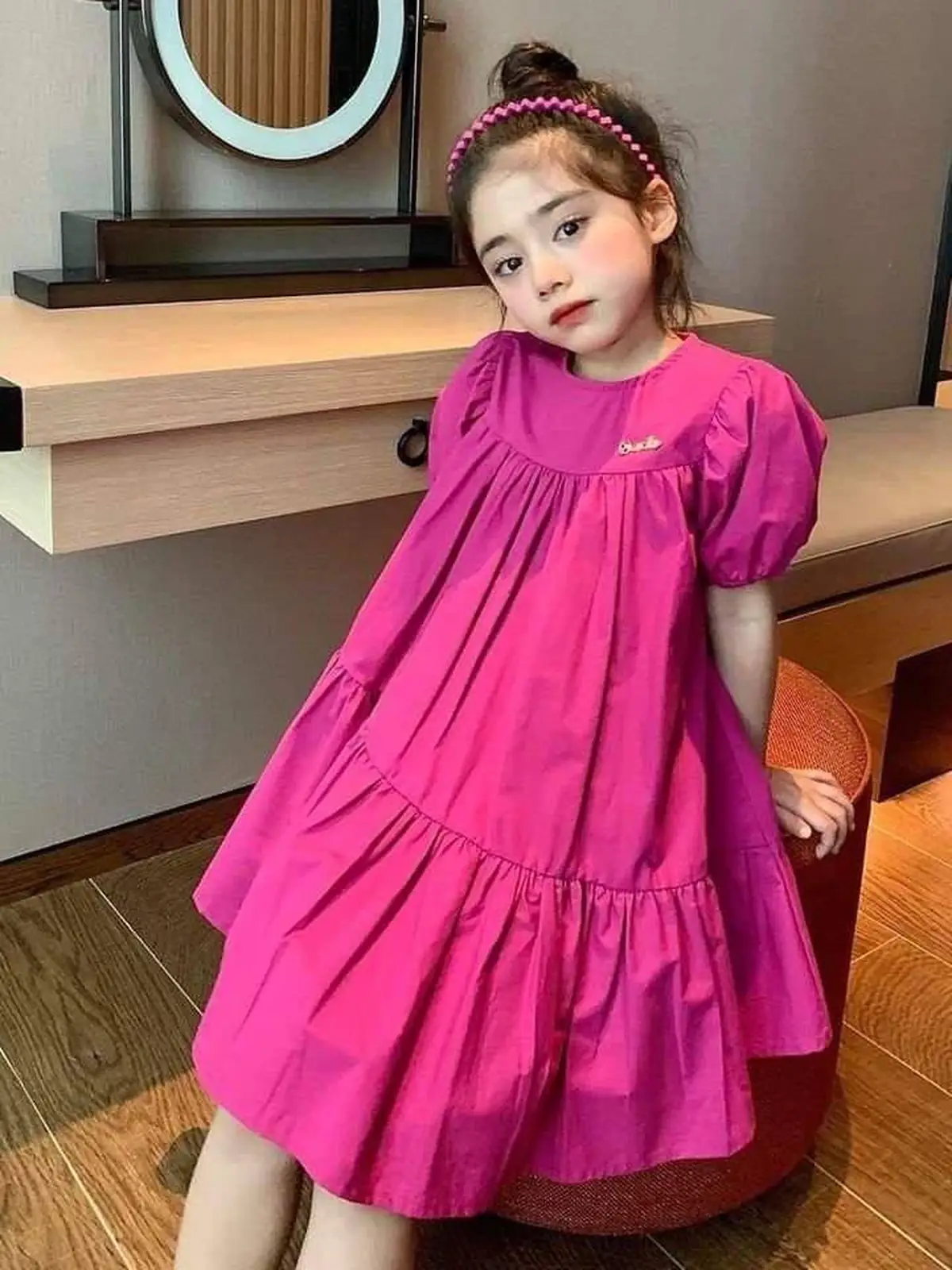 مدل لباس مجلسی دختر بچه