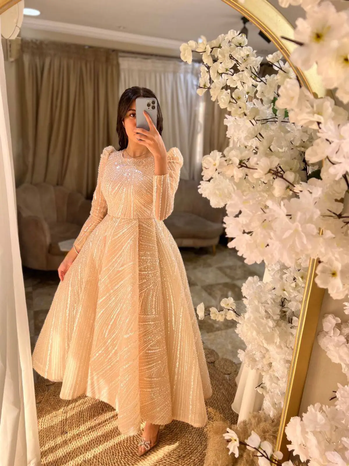 لباس مجلسی زنانه مزونی