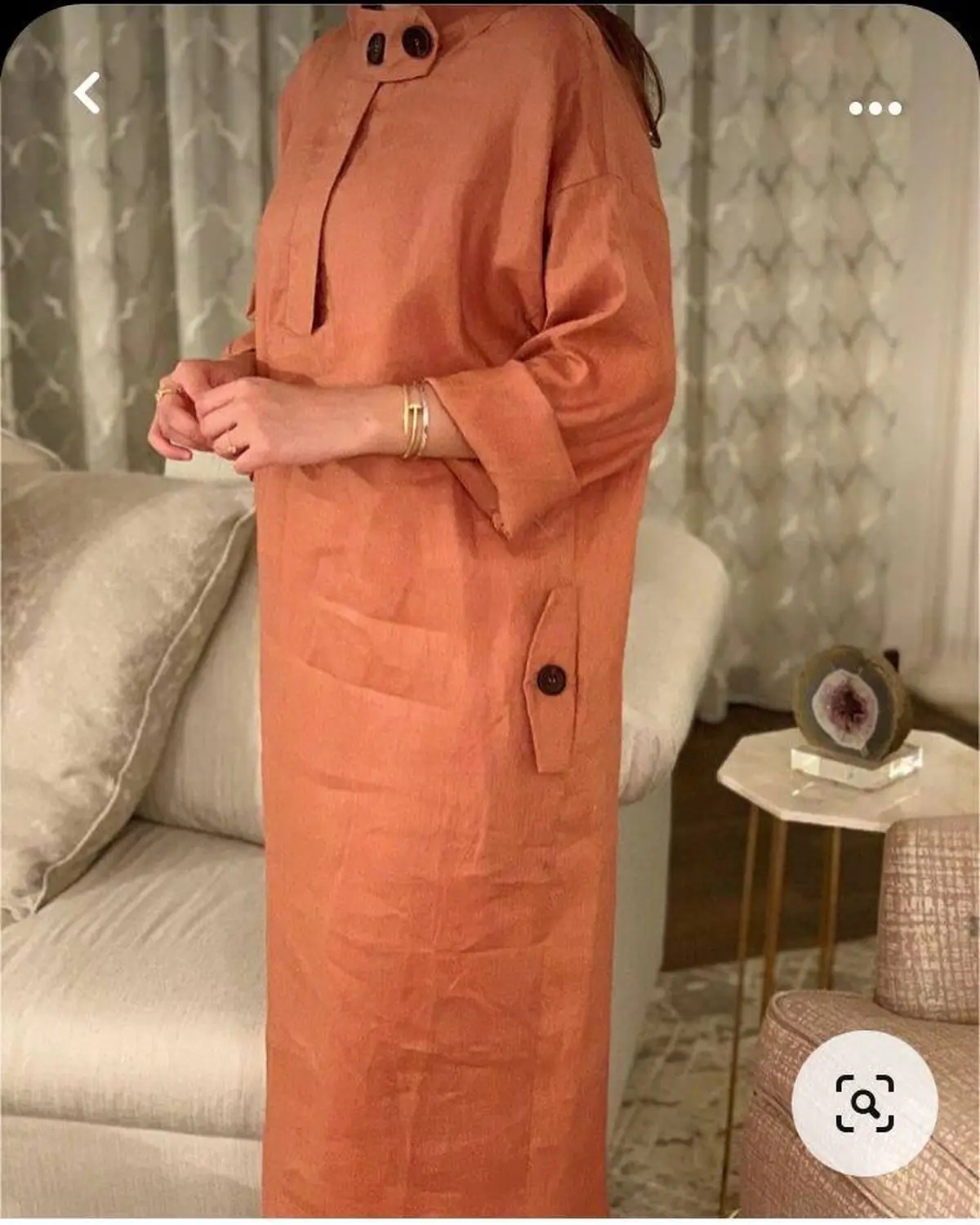 مدل پیراهن برش دار 