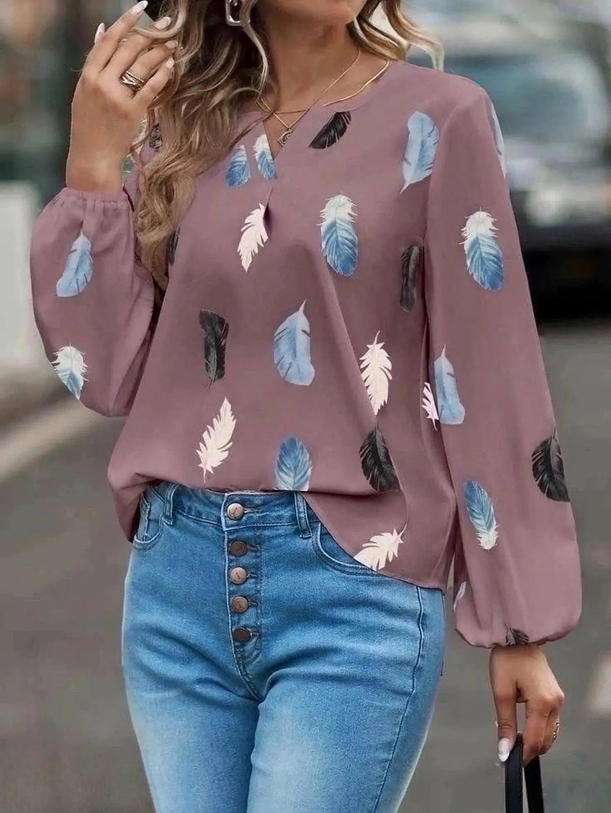 شومیز ساده برای خانم های باکلاس