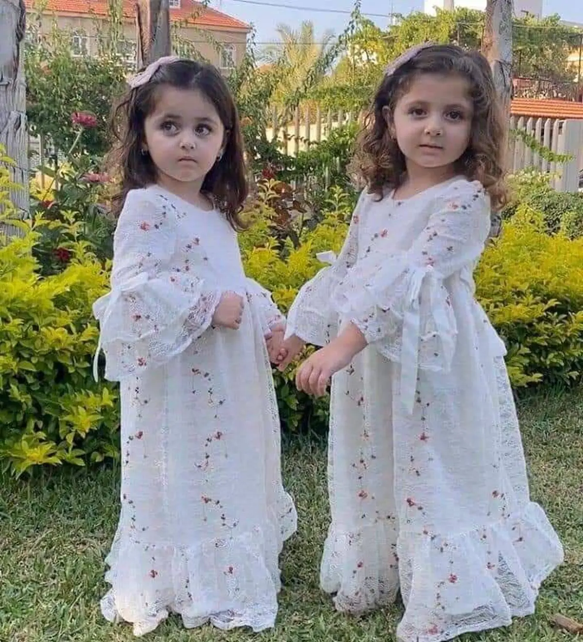 لباس نخی دختربچه