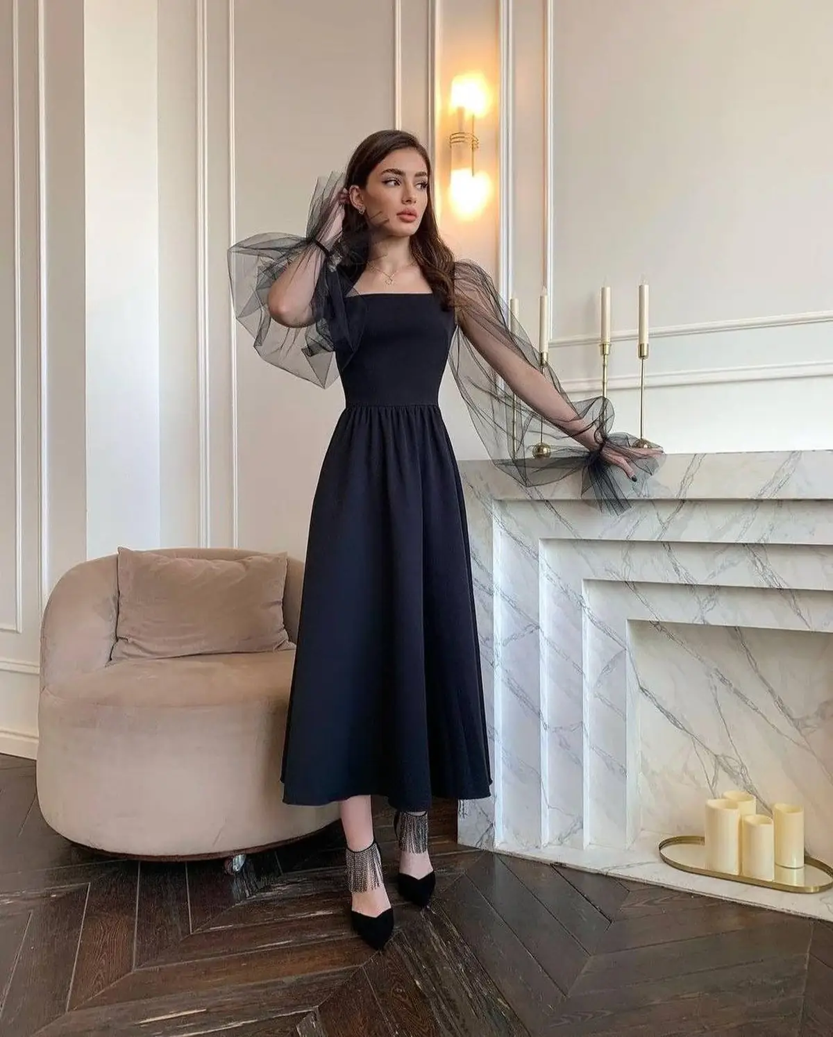لباس مجلسی زنانه مزونی خوشگل