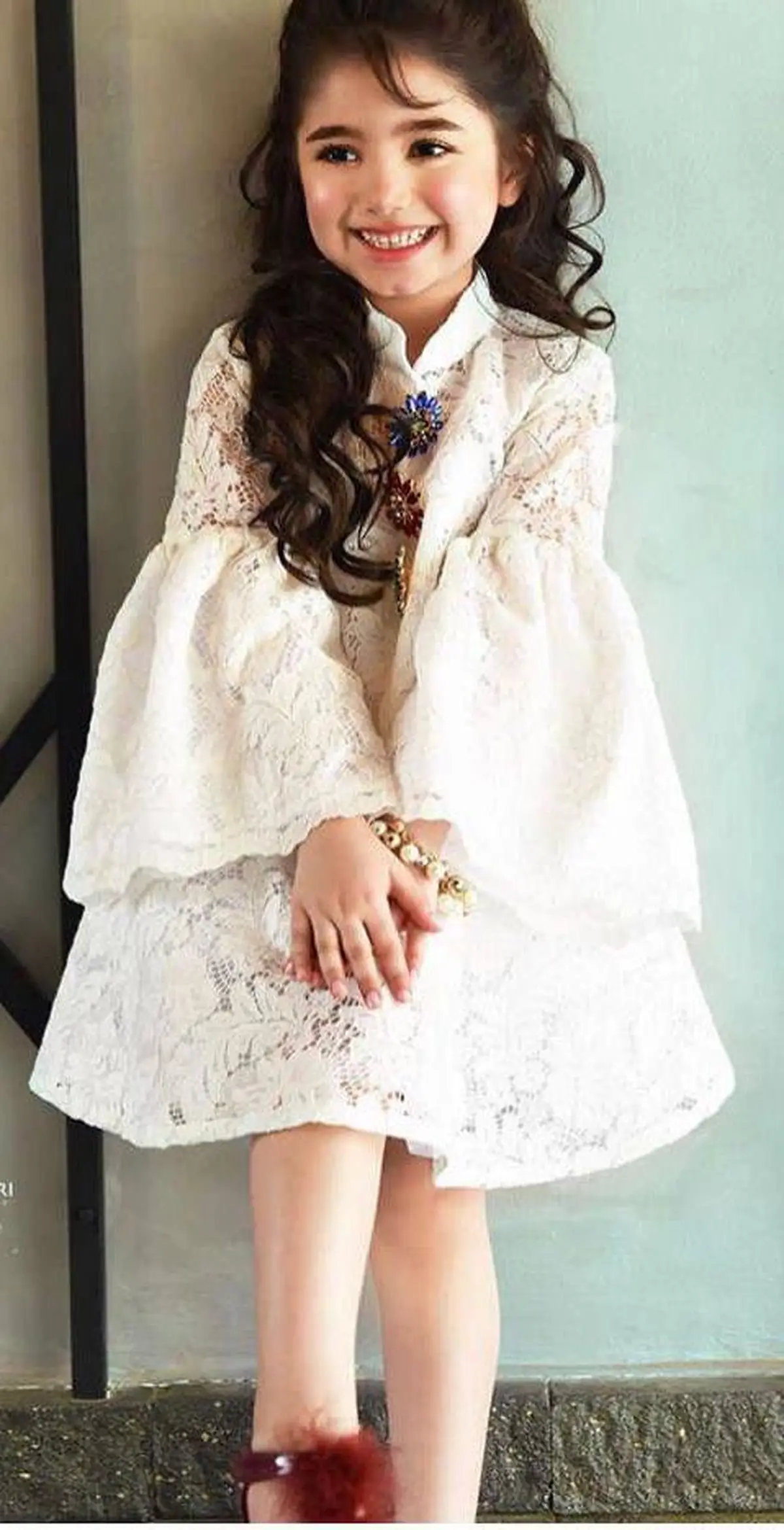 لباس بیرونی دختر بچه 
