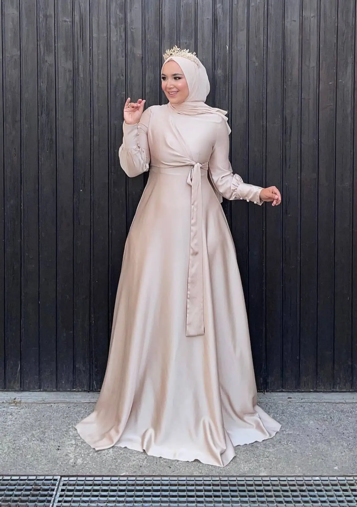 لباس مجلسی خوشگل حجابی