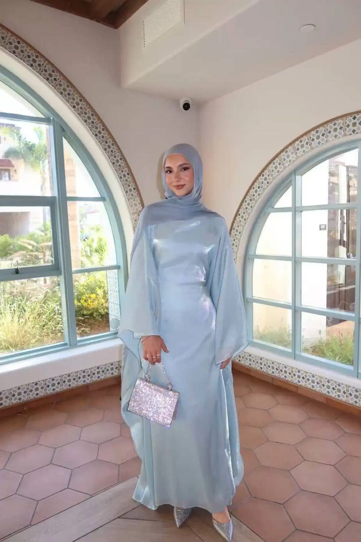 لباس مجلسی حجابی 2024