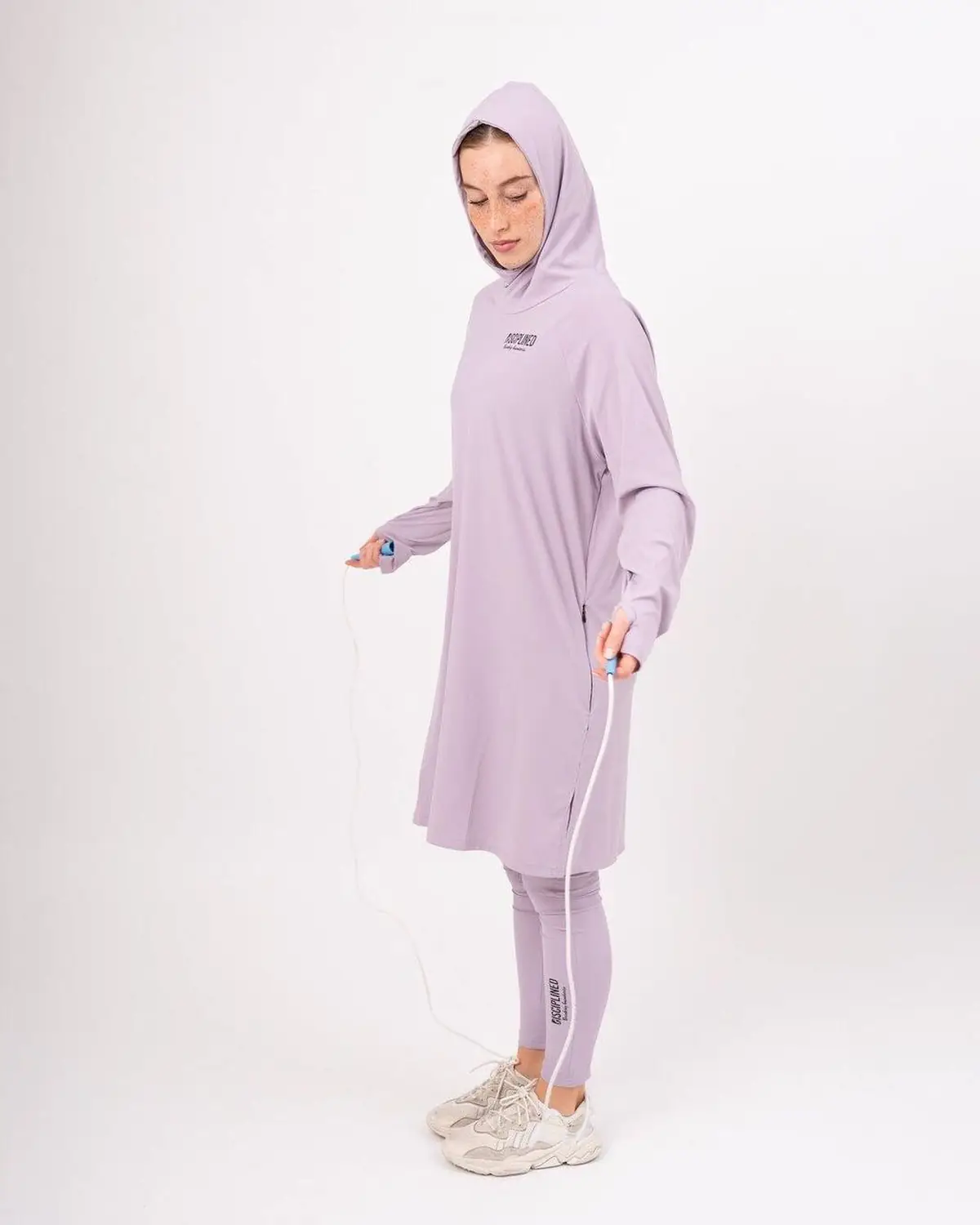 لباس ورزشی دخترانه بلند 