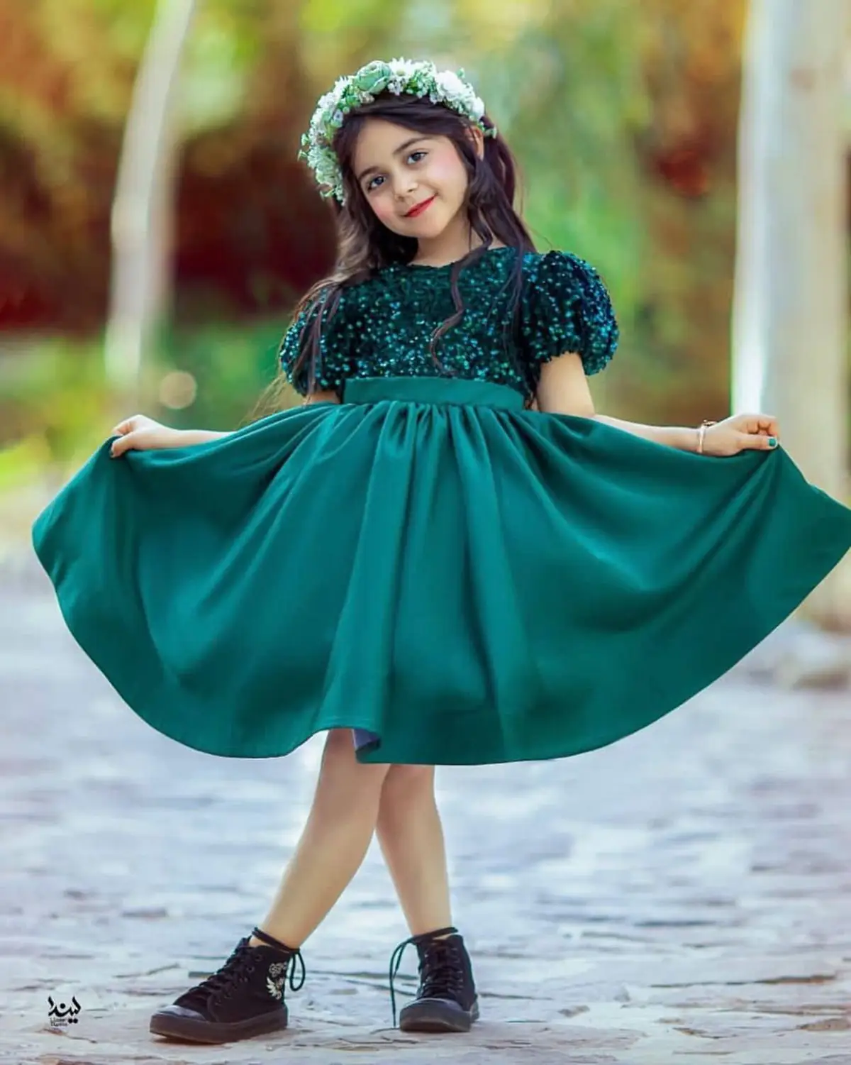 لباس پرنسسی بچه گانه اینستاگرام 