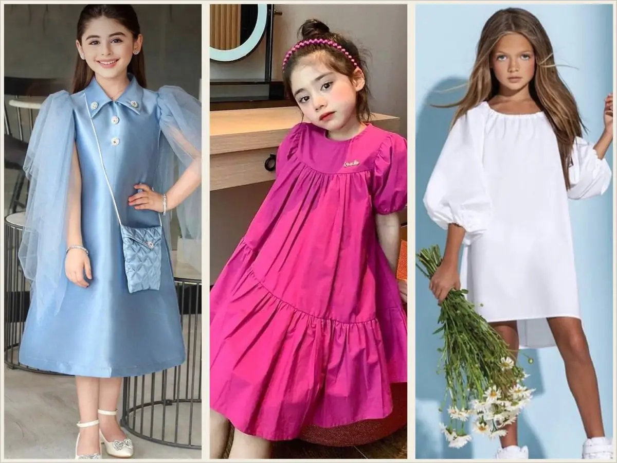 لباس مهمانی بچه گانه دخترانه