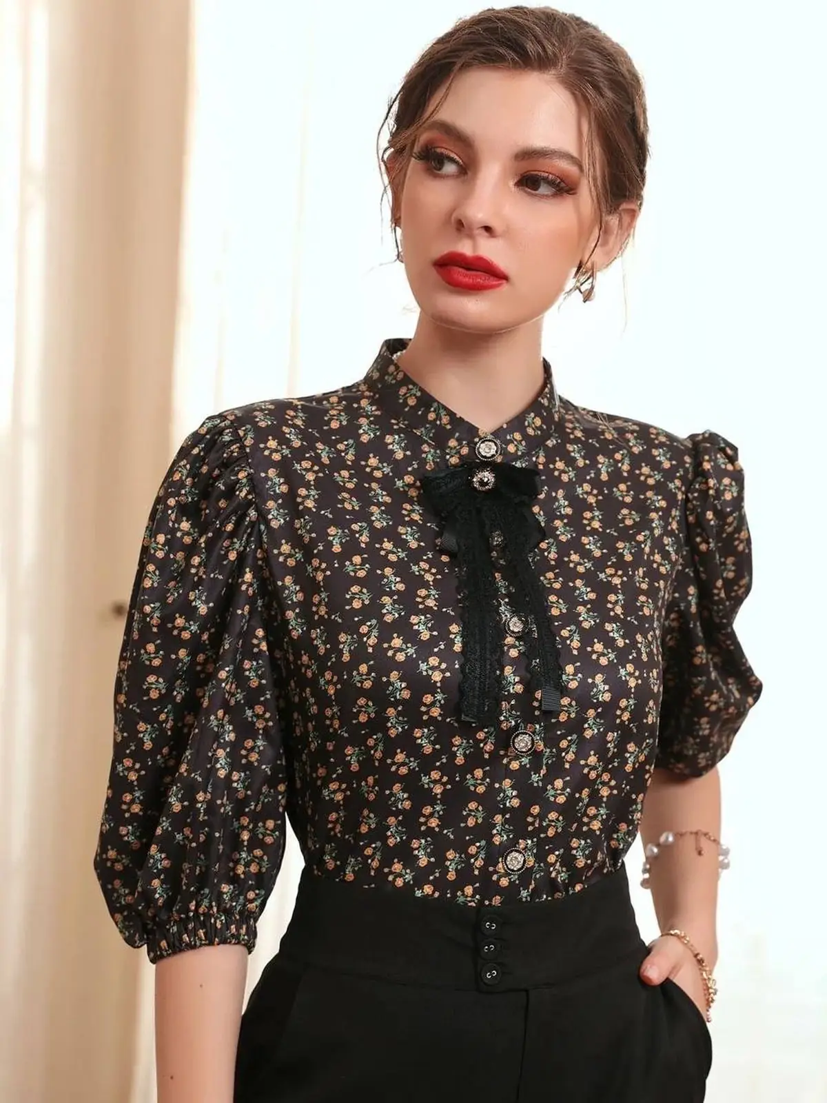 شومیز مجلسی 