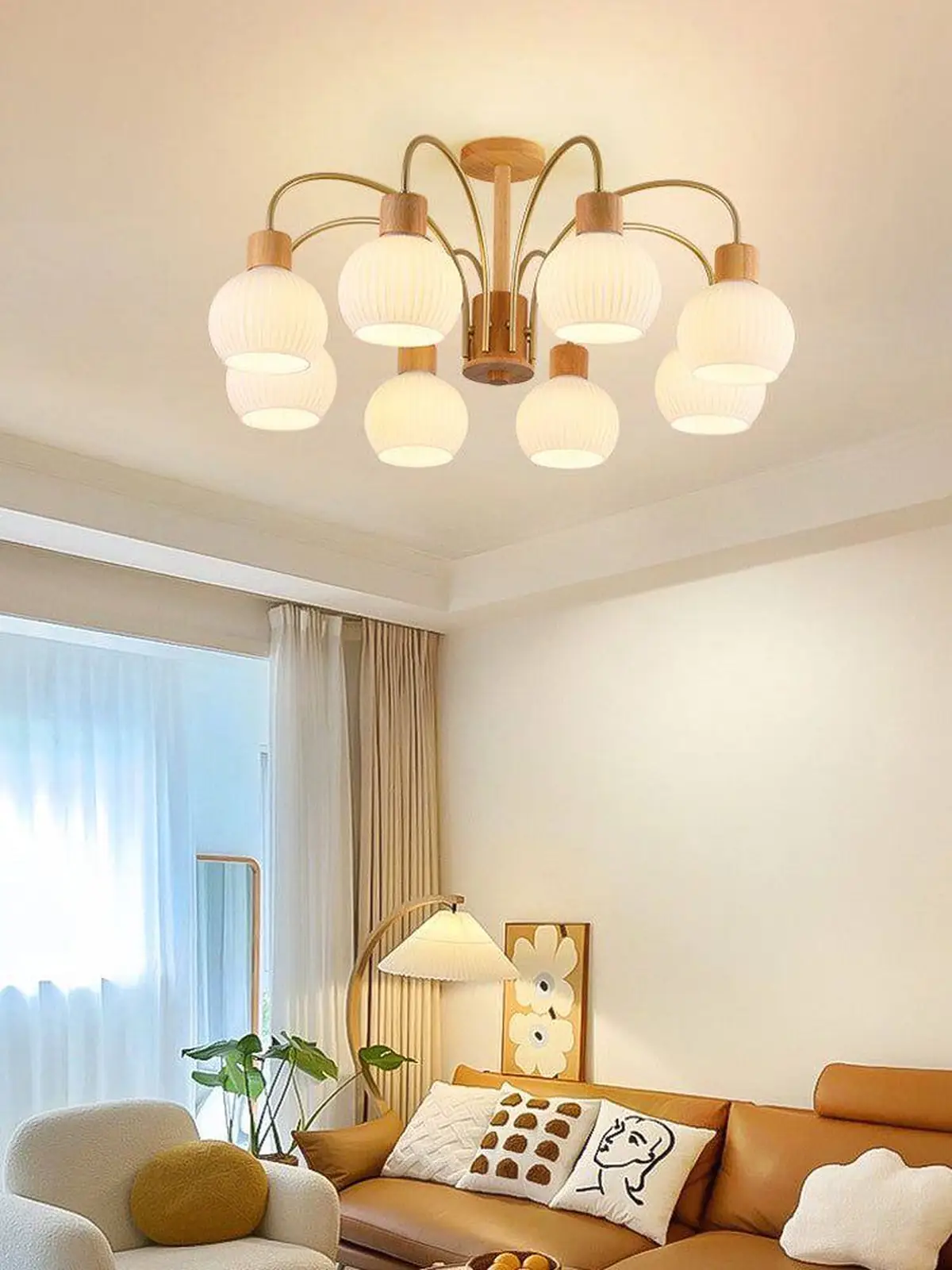 لوستر وارداتی مدرن 