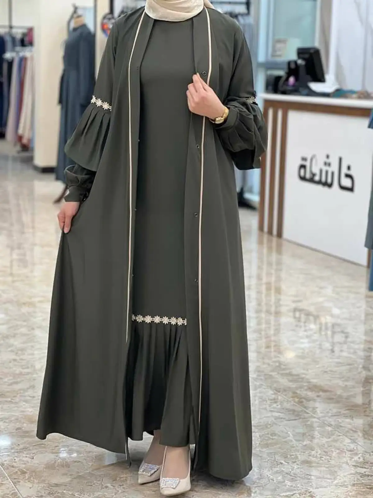 مانتو عبایی جدید 1403