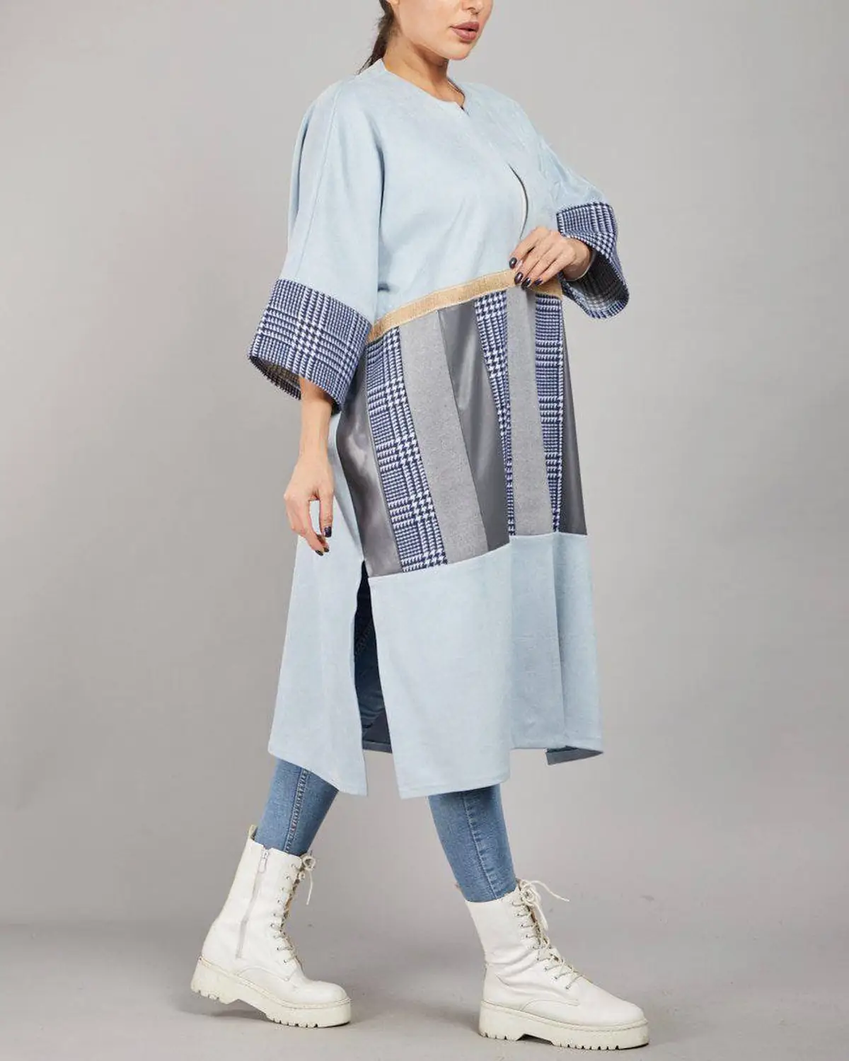 مانتو زنانه مجلسی جذاب
