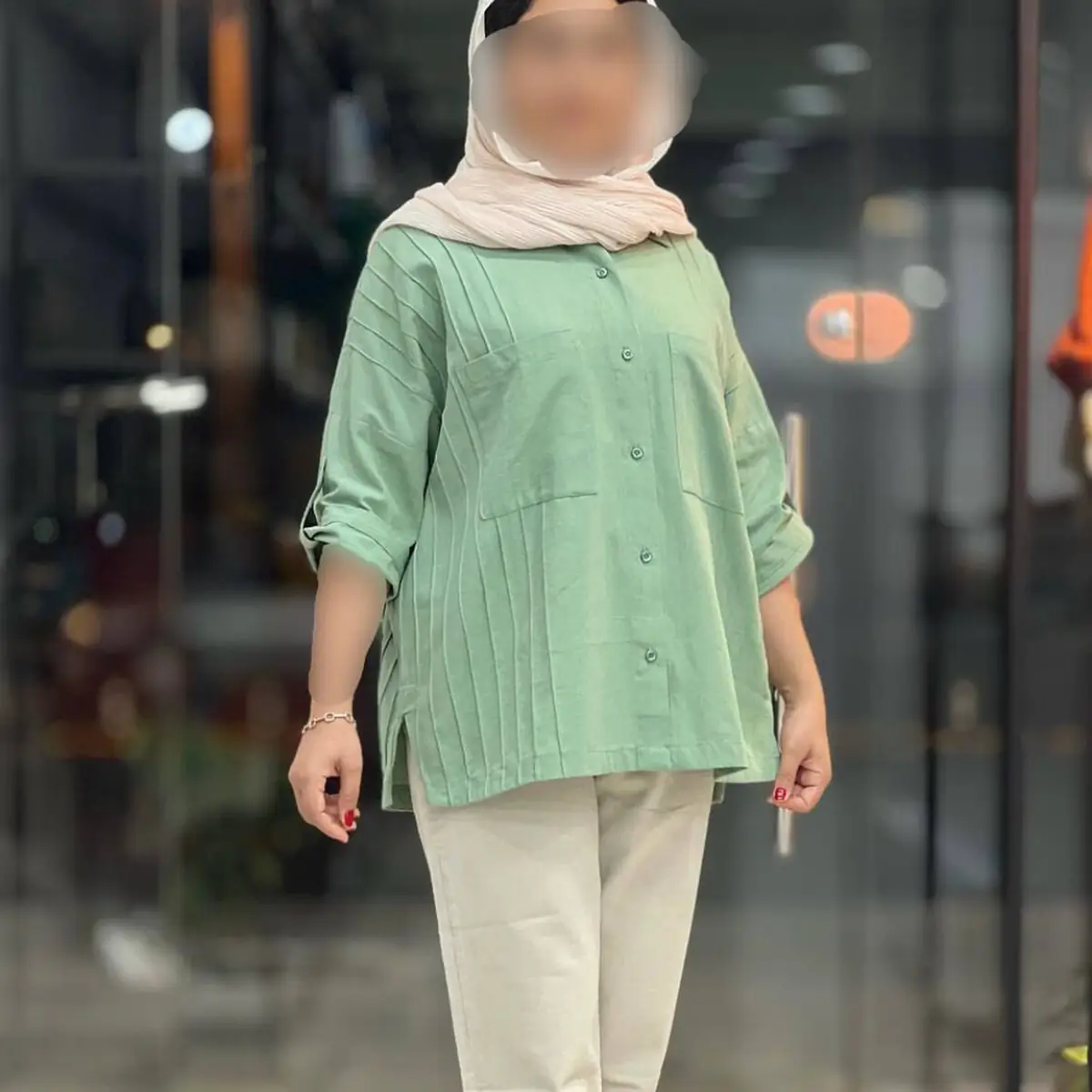 مانتو جلو بسته جدید 1403