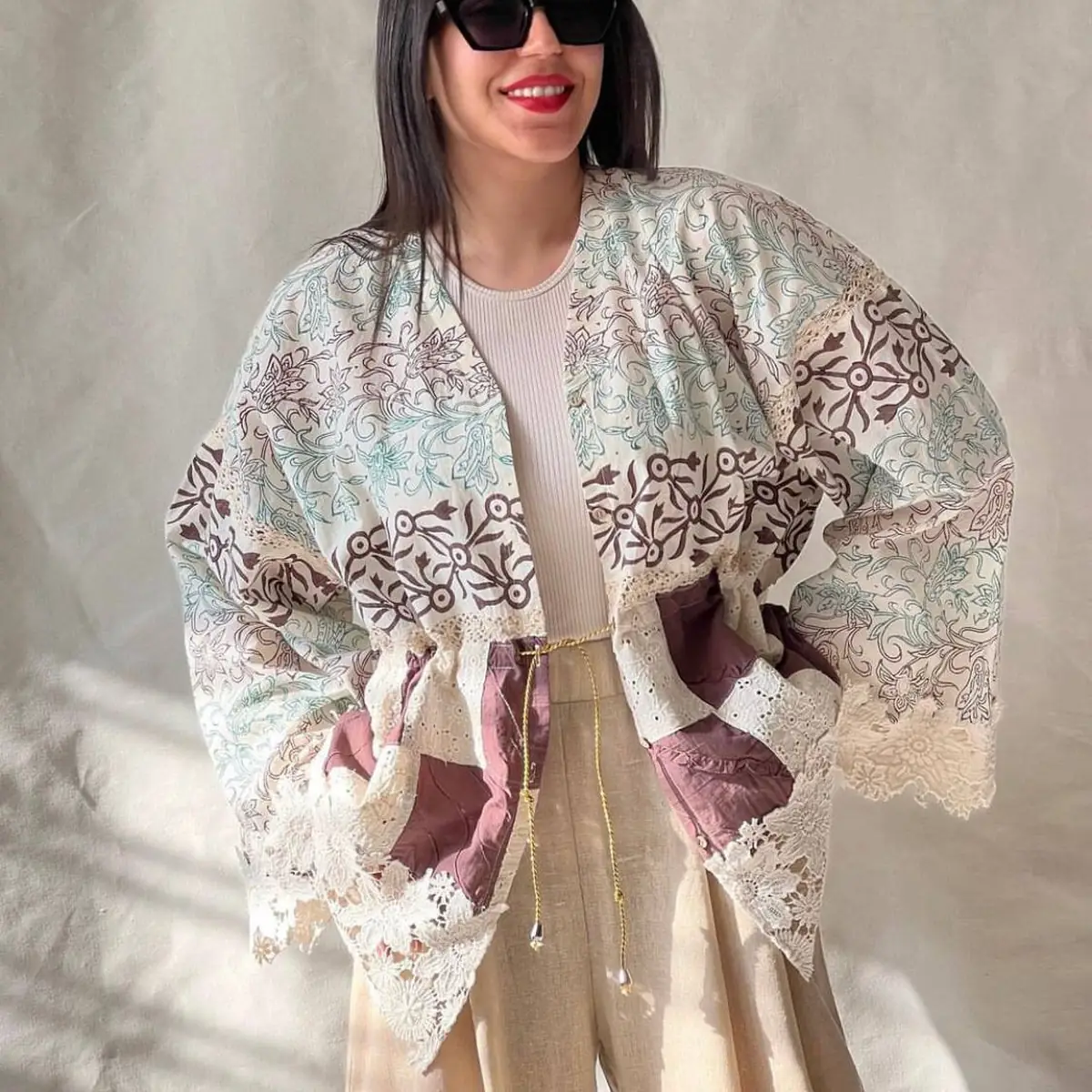 مانتو سنتی جذاب زنانه