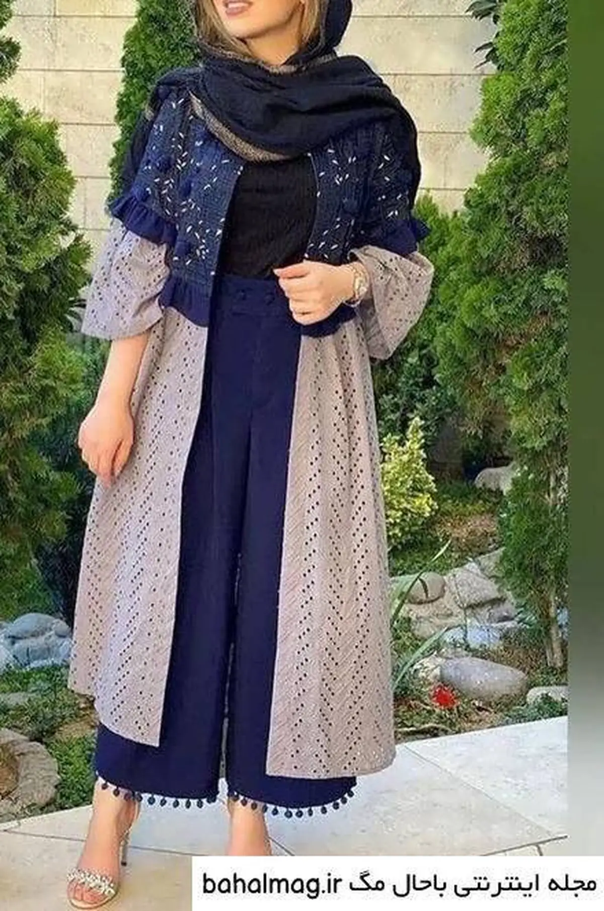 اینستاگرام مانتو لاکچری
