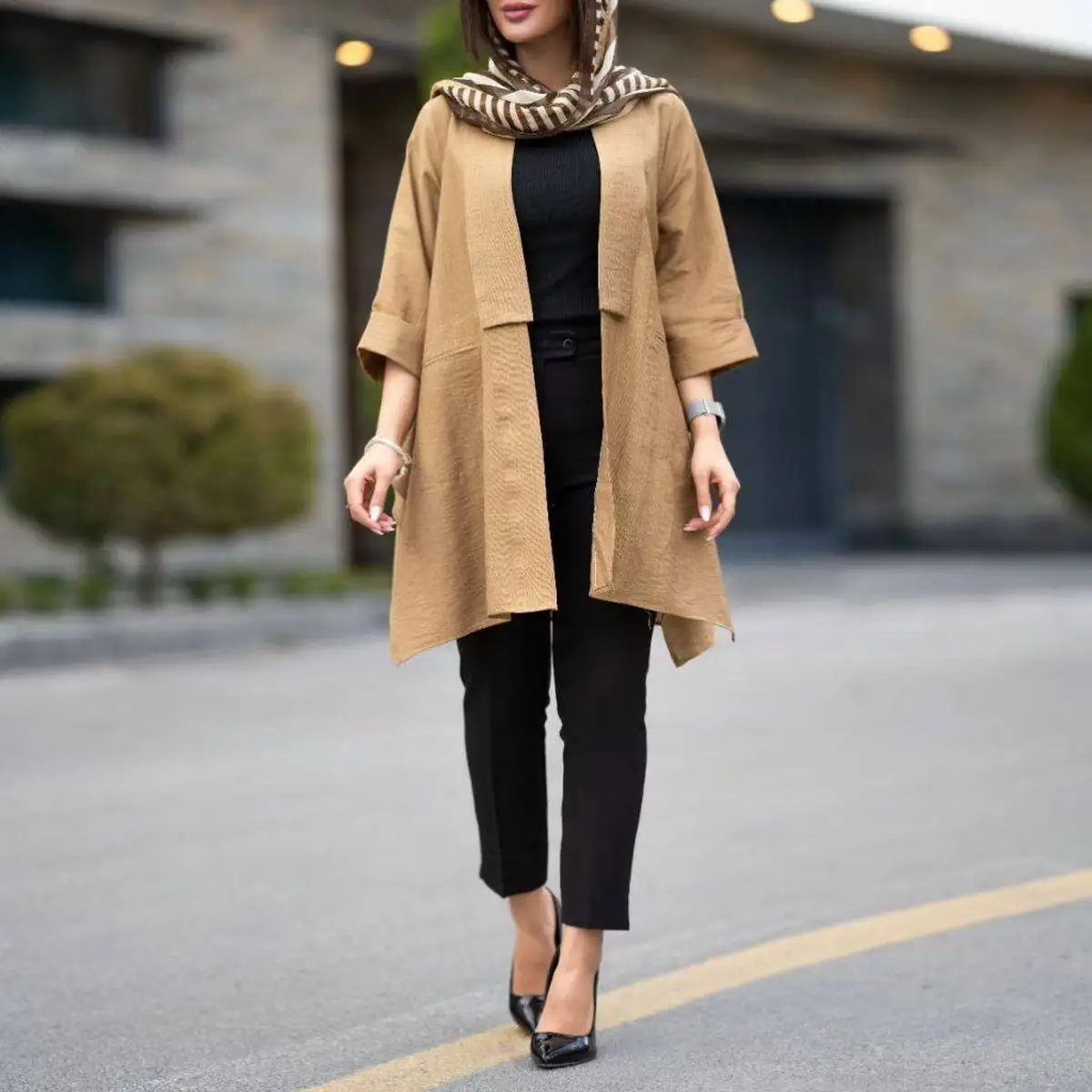 مانتو تابستانی اینستاگرام