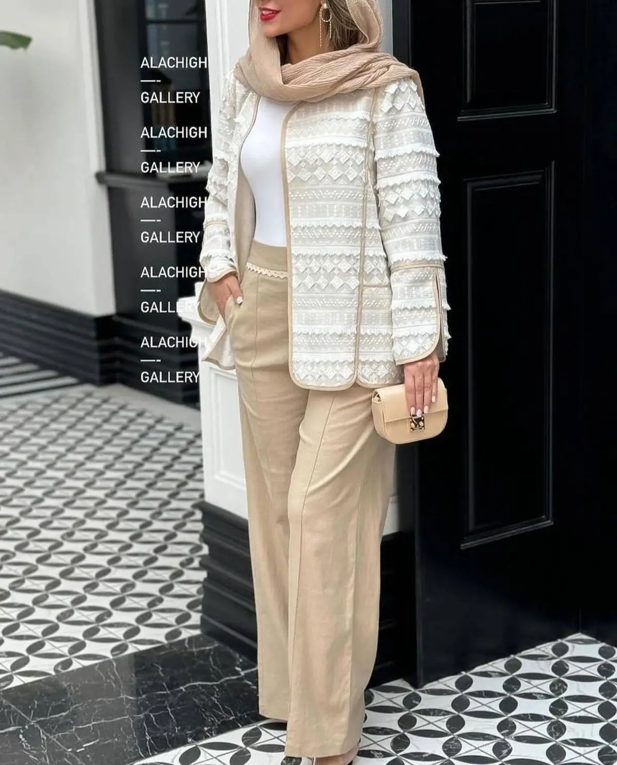 مانتو زنانه شیک زیبا