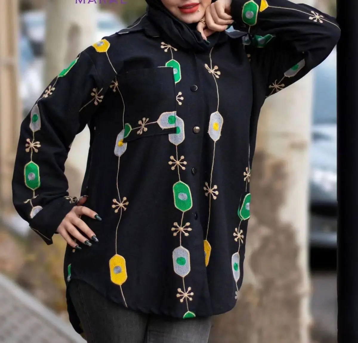 اینستاگرام مانتو خوشگل

