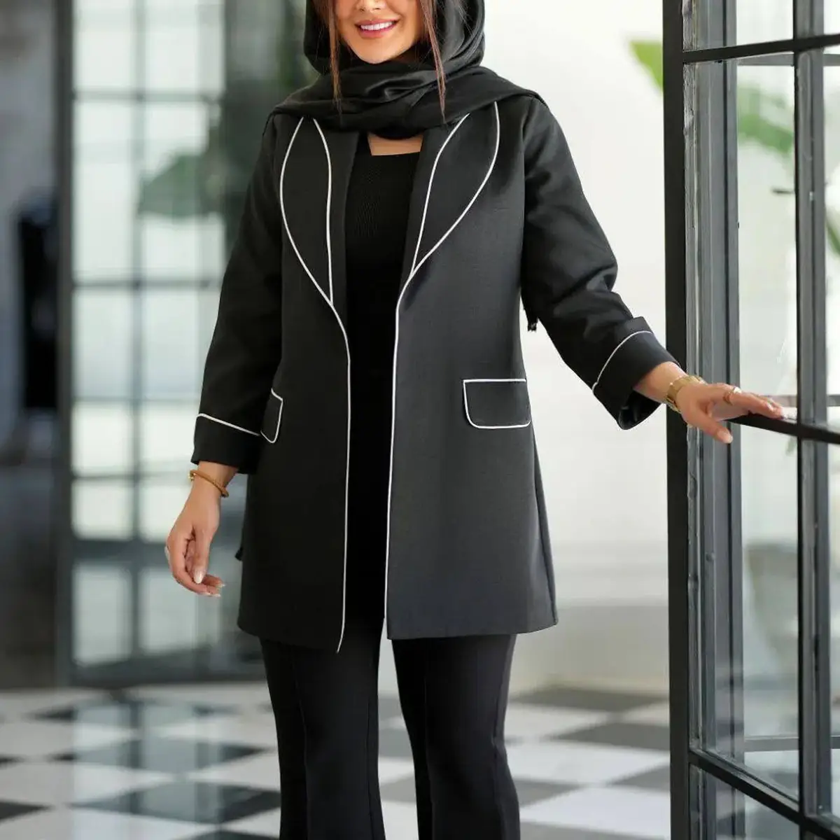 مانتو زنانه ۱۴۰۳ لاکچری