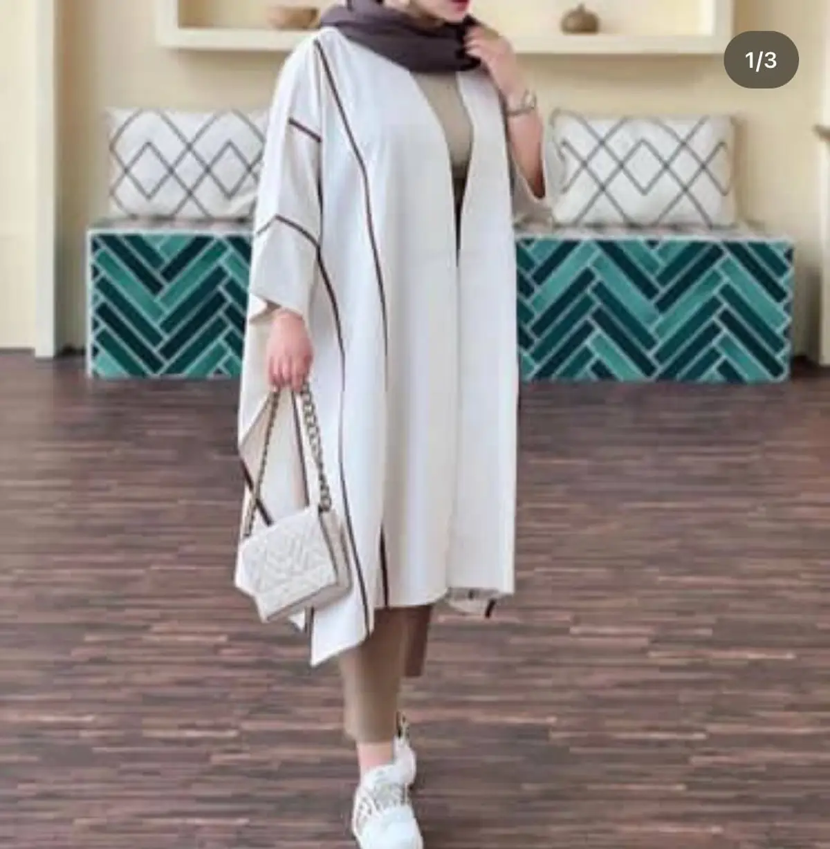 مانتو لنین جلو بسته 