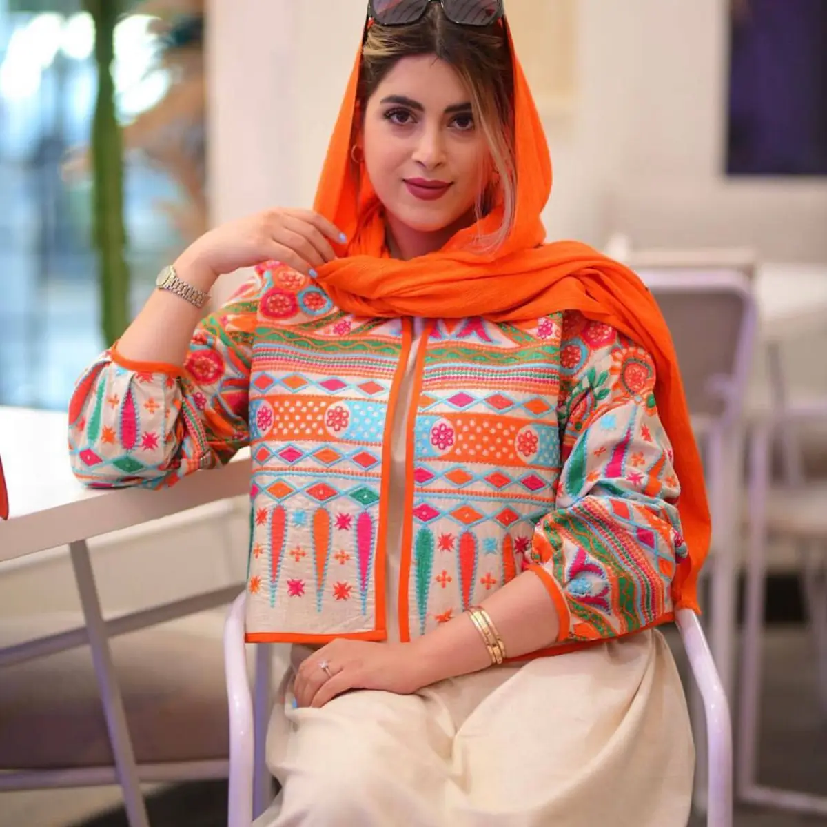 مدل مانتو کتی بلند مجلسی 