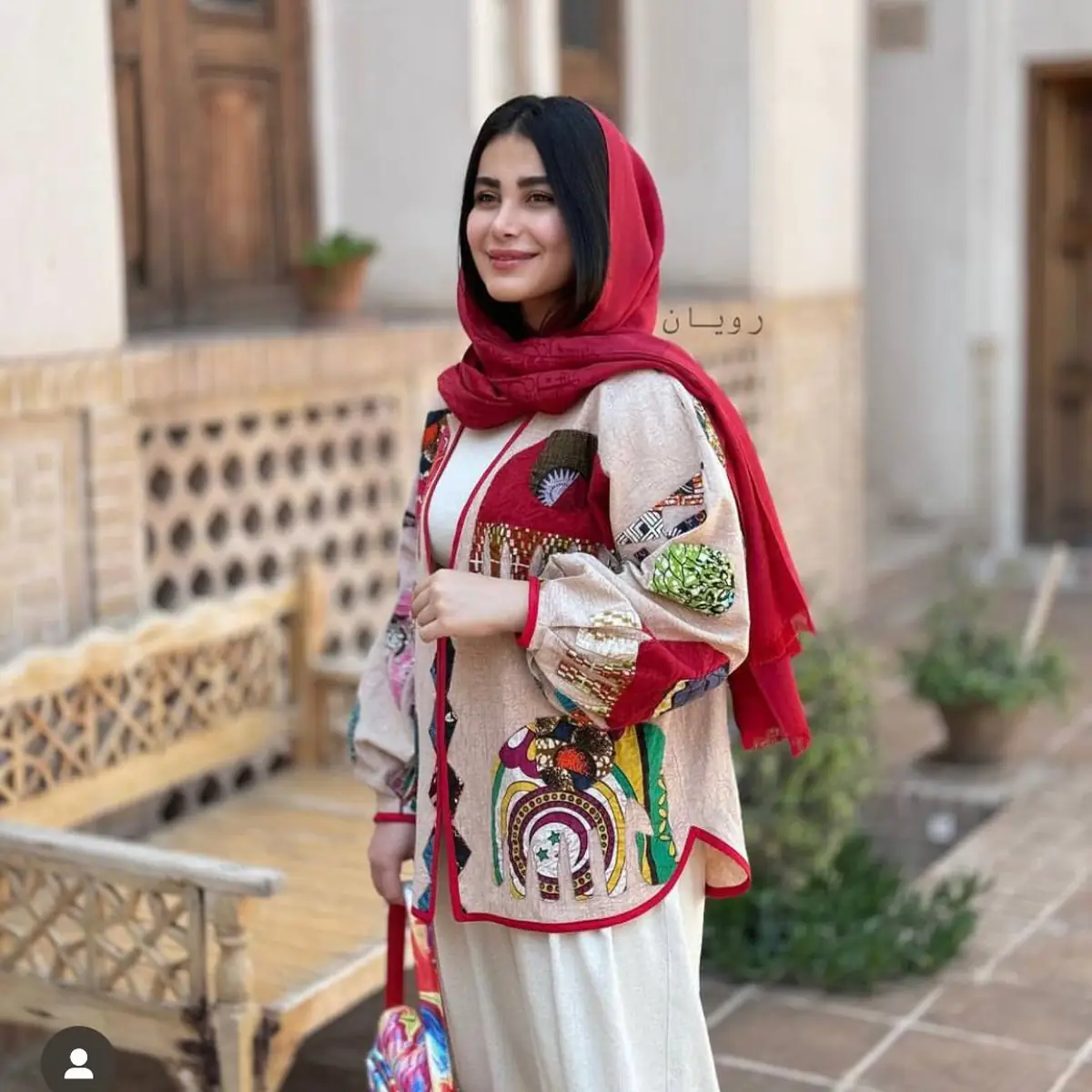 مدل مانتو سنتی مشکی 