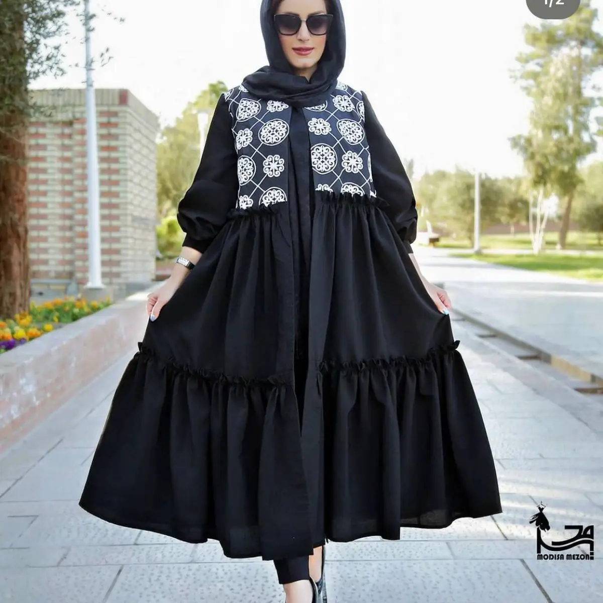 مدل مانتو تابستانی با پارچه کتان 