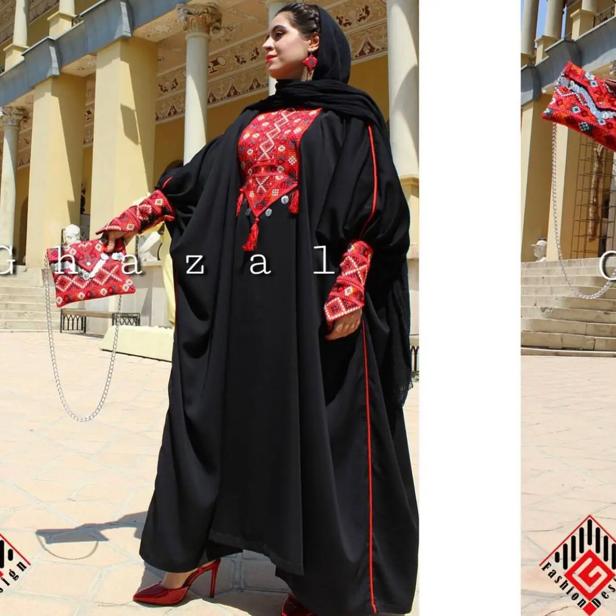 مدل مانتو سنتی جدید در 1403 