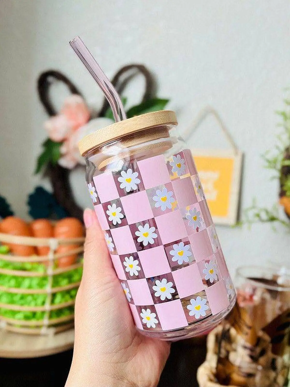 ماگ شیشه ای خارجی 