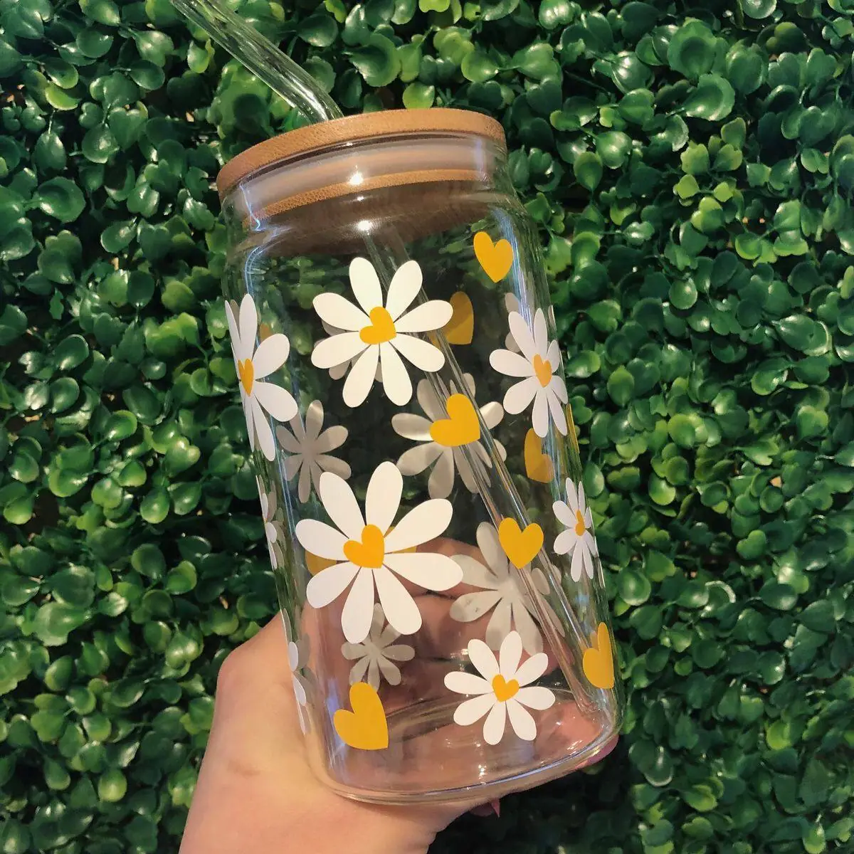 ماگ شیشه ای دخترانه
