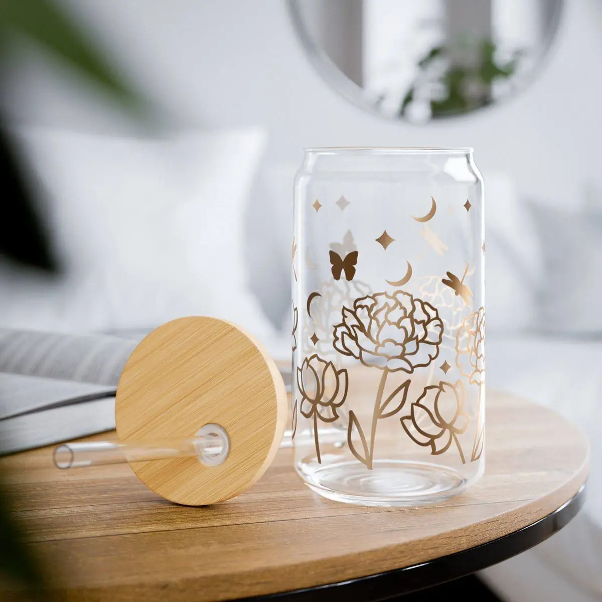 ماگ قهوه شیشه ای