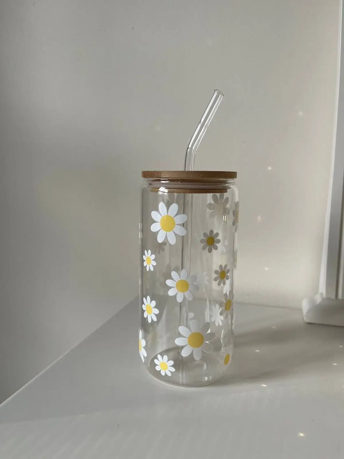 ماگ شیشه ای 