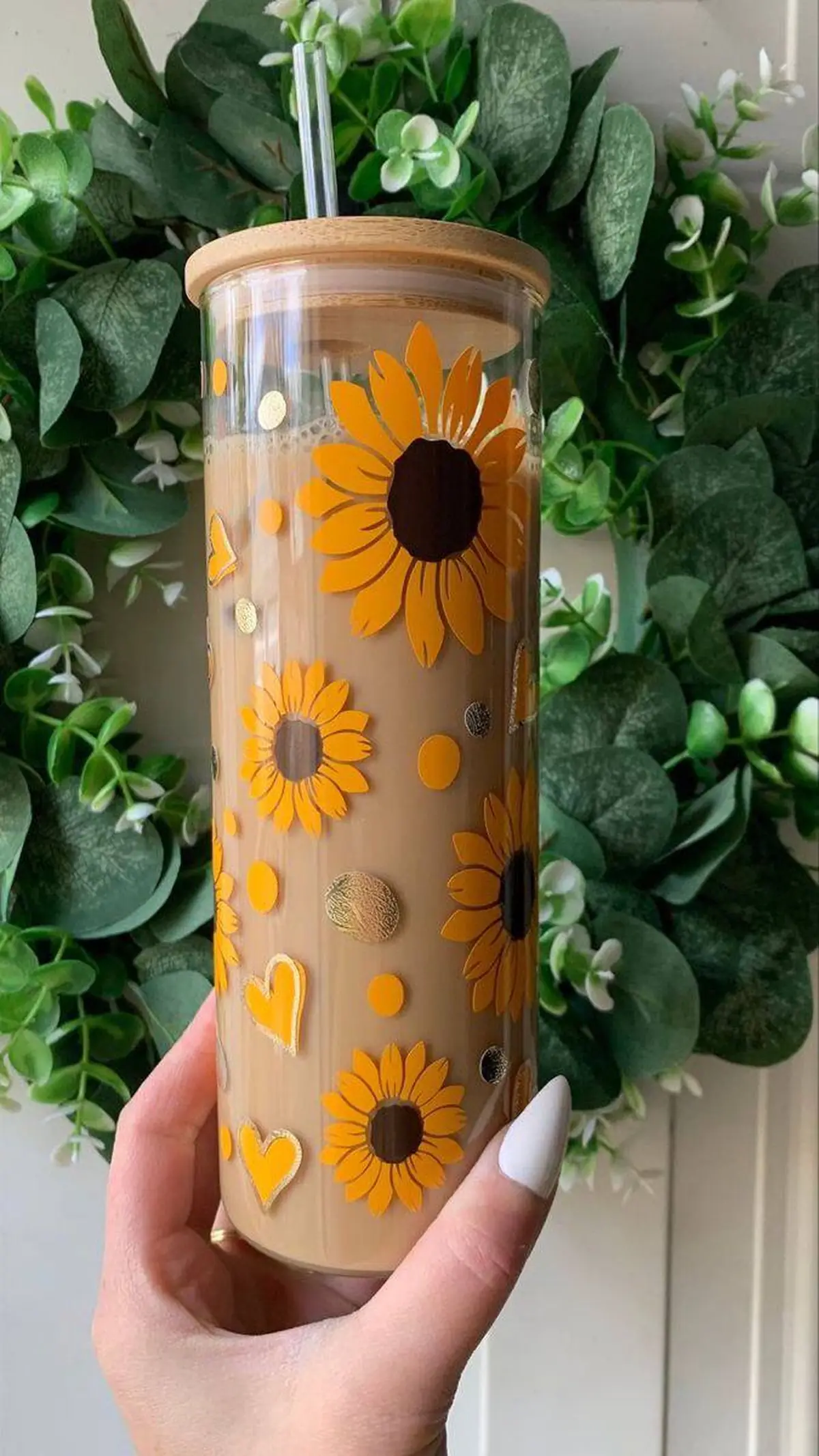 ماگ شیشه ای دوجداره کیوت 