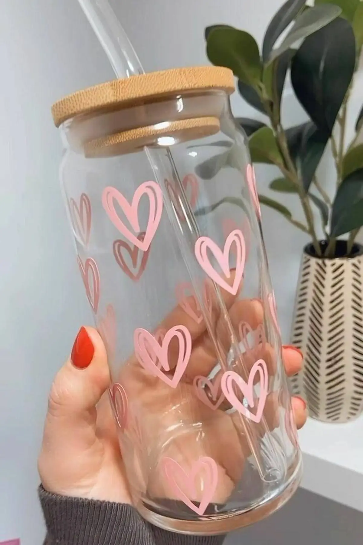 ماگ شیشه ای ساده