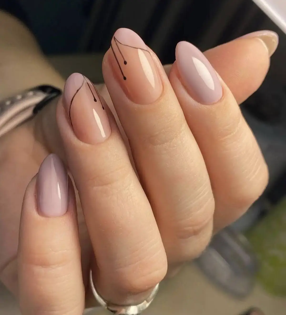 طرح ناخن شیک و باکلاس 