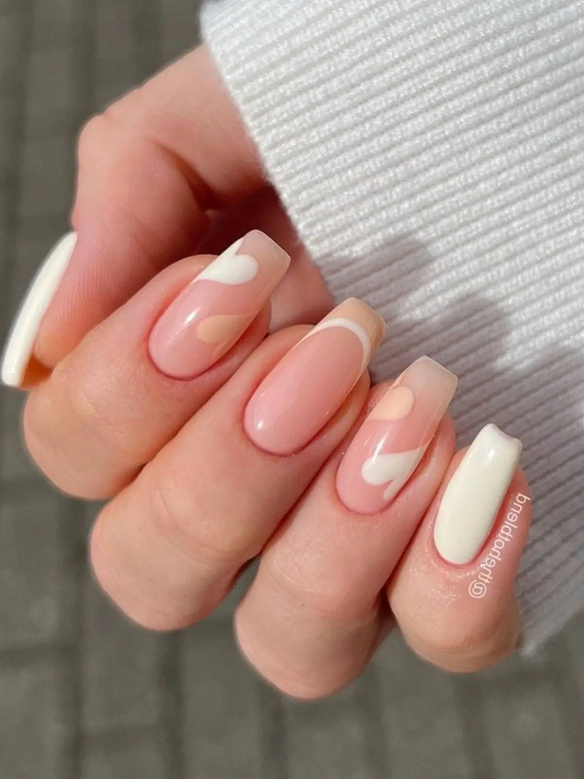 طرح ناخن شیک و باکلاس تابستانی 