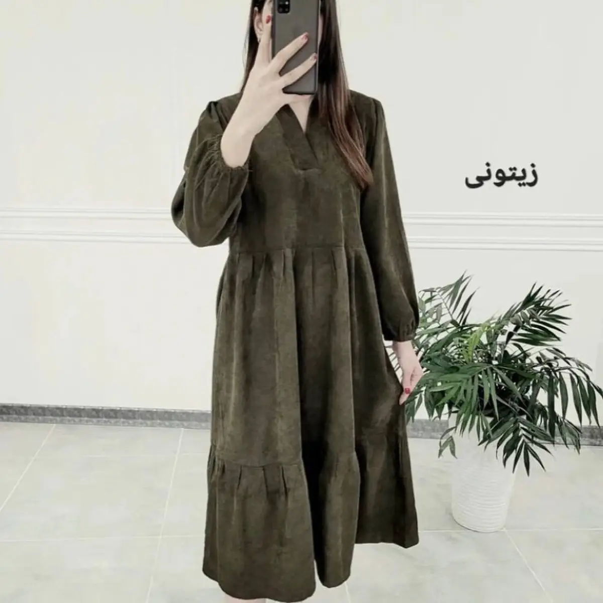 مدل پیراهن طبقه ای زنانه 