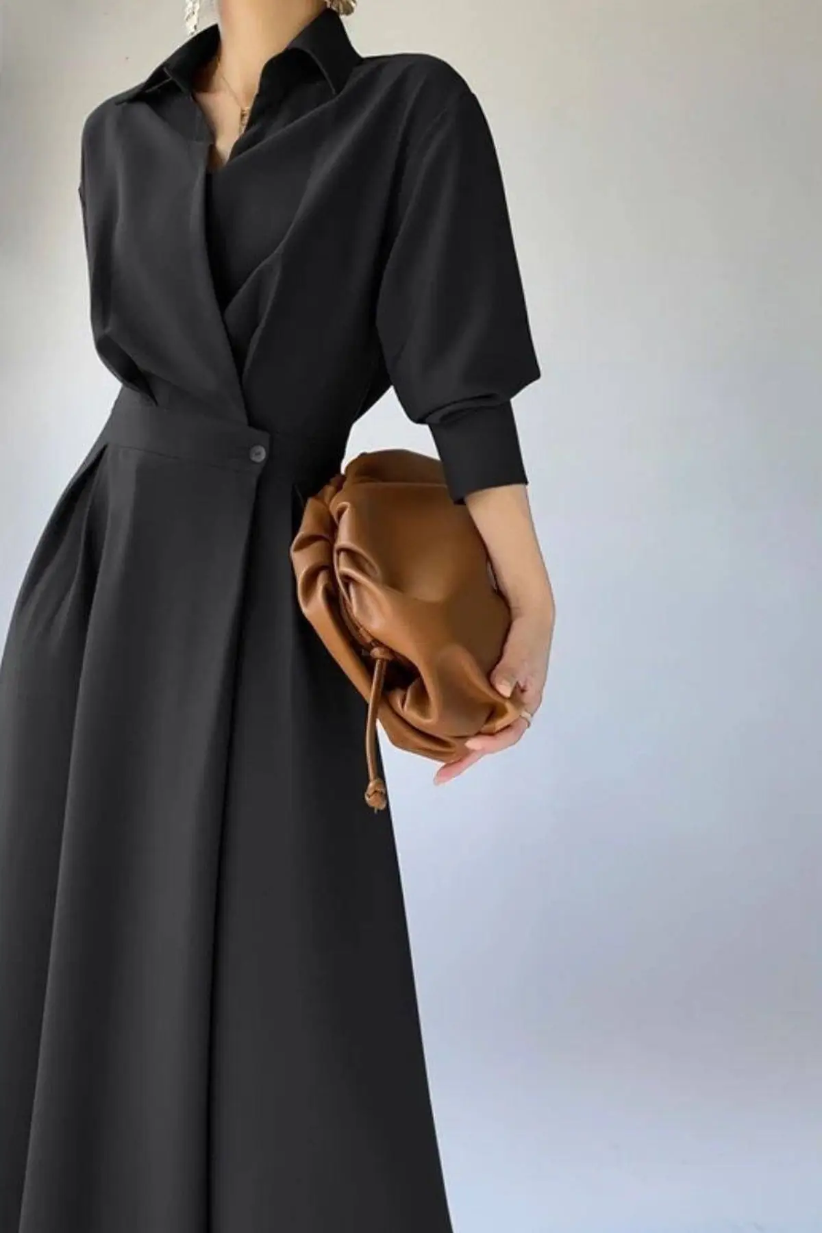 پیراهن مجلسی مشکی 