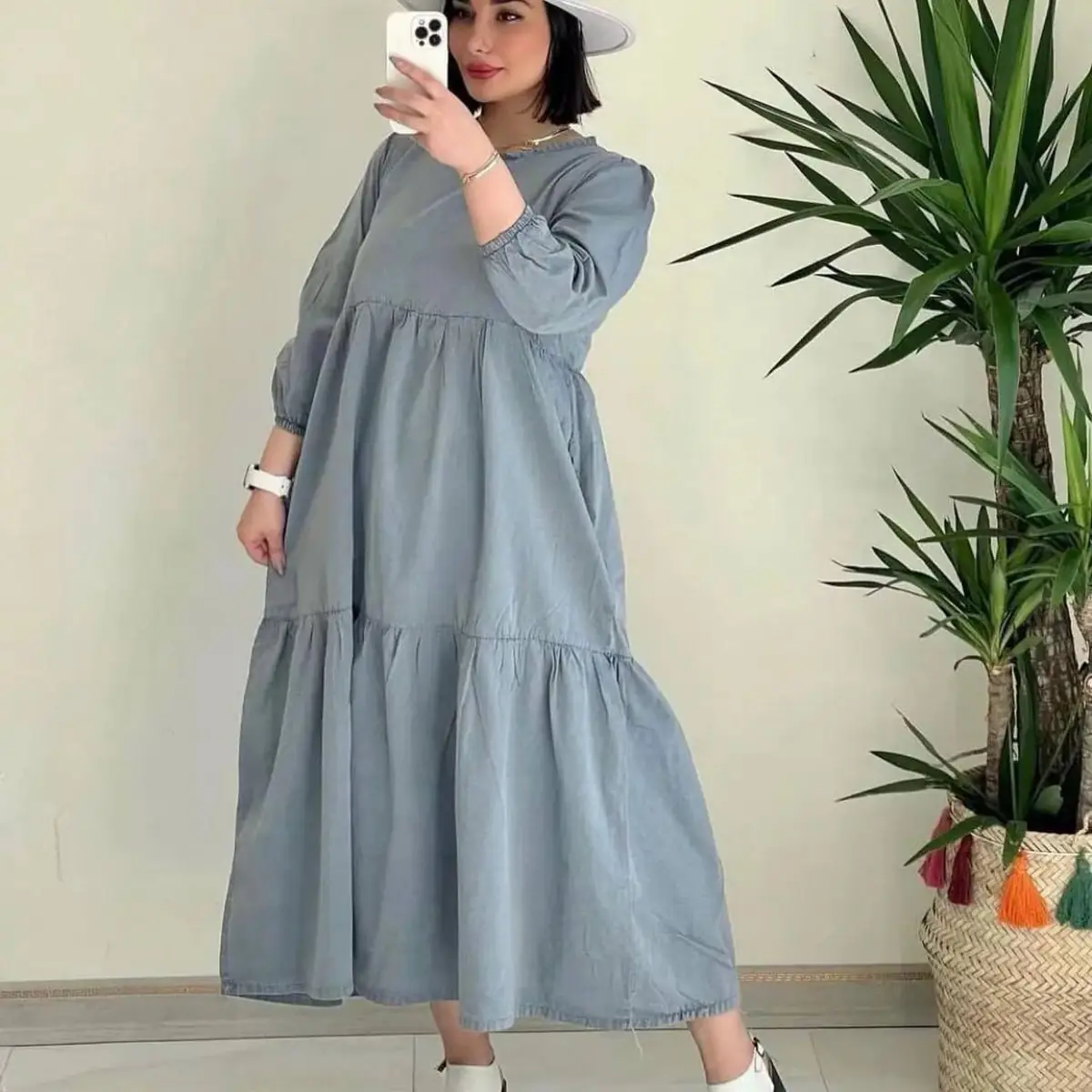 مدل لباس چین دار مجلسی 