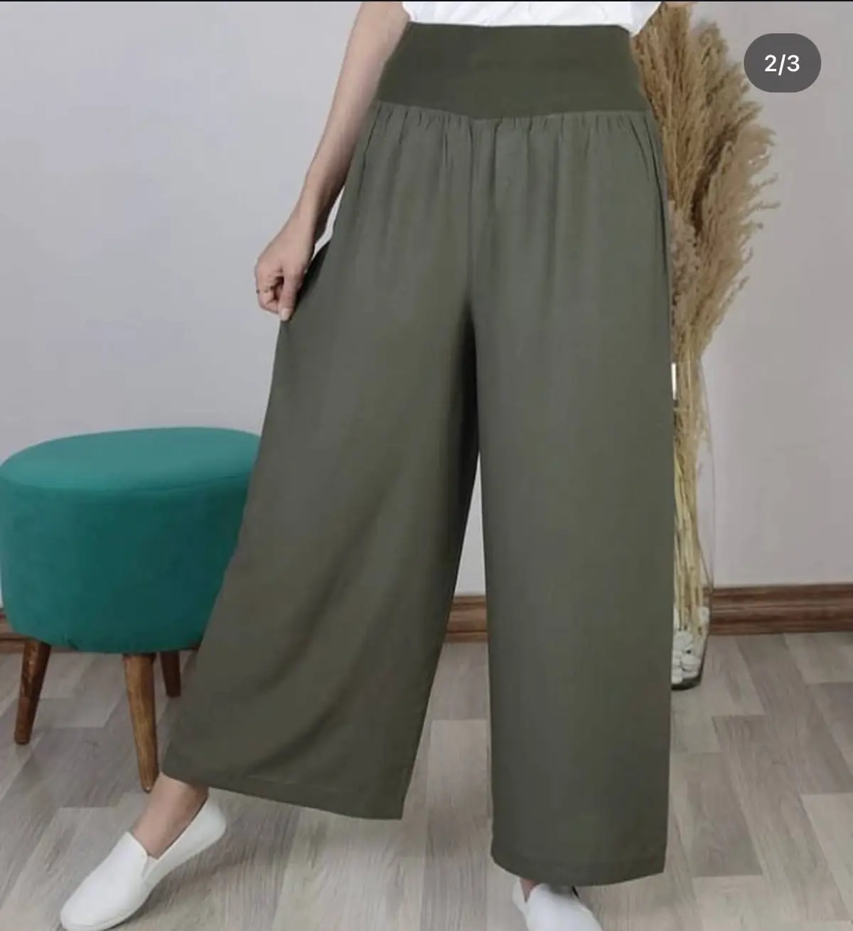 شلوار دامنی بیرونی جدید