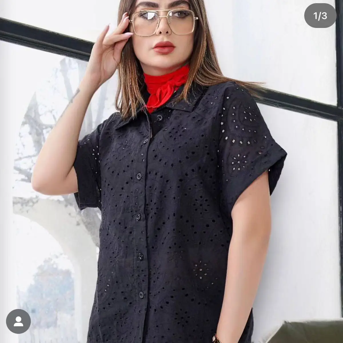 شومیز خامه دوزی سفید بچه گانه