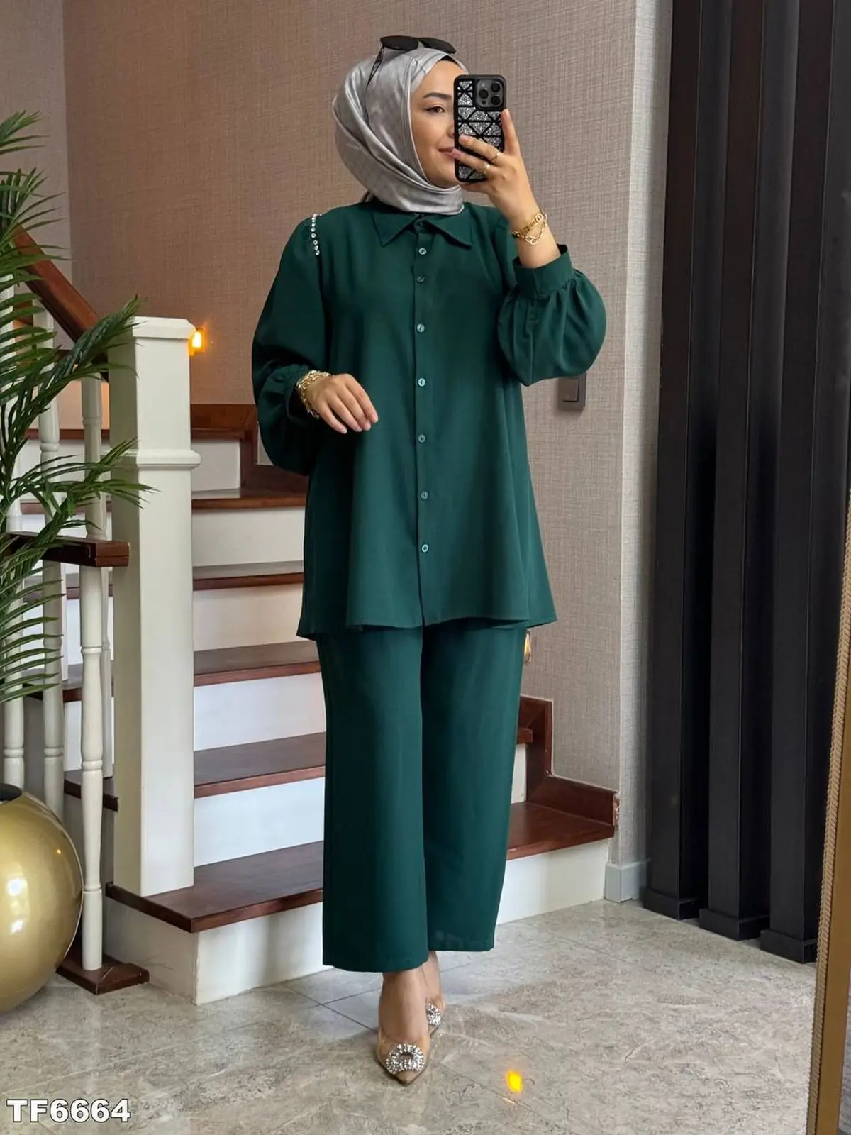شومیز شلوار شیک 