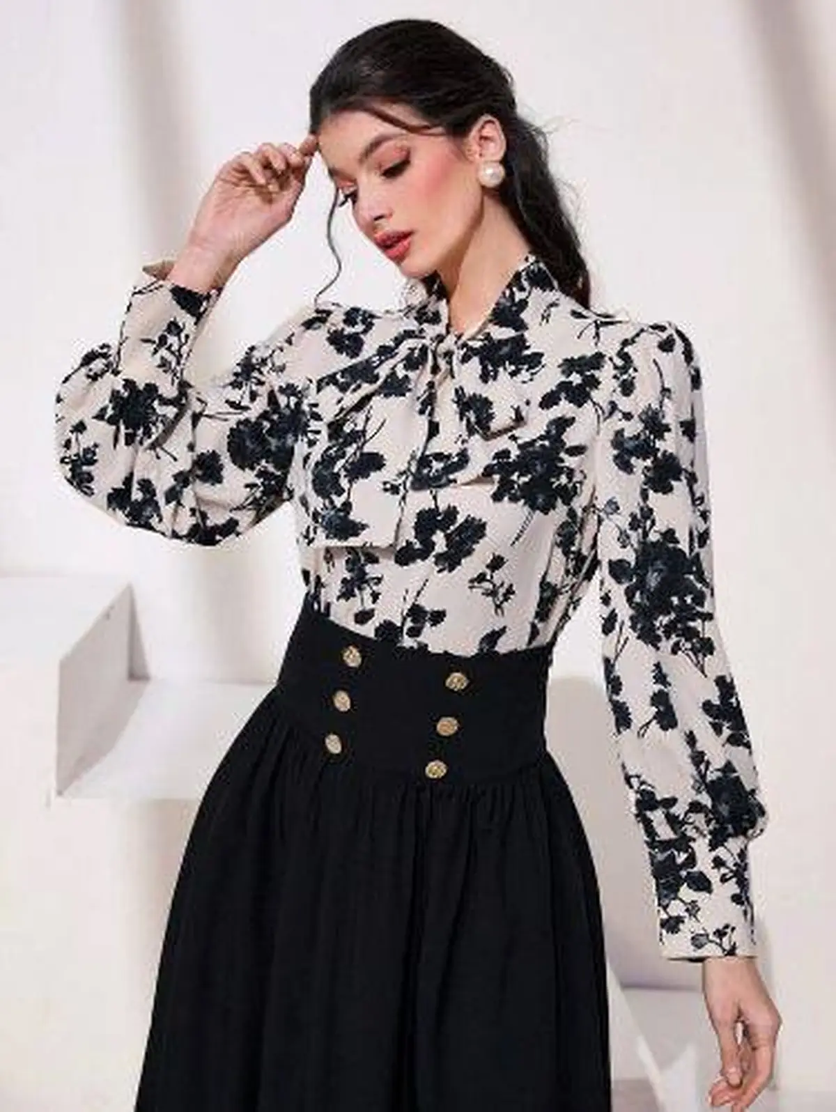 شومیز دخترانه اسپرت مجلسی خاص